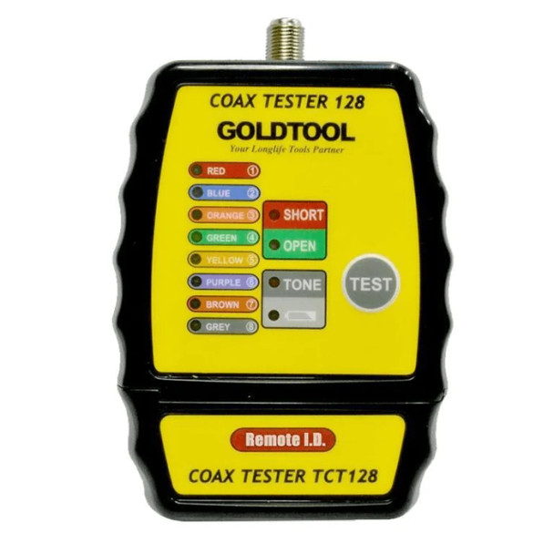 Goldtool Coax Cable Mapper 8 Id Finder