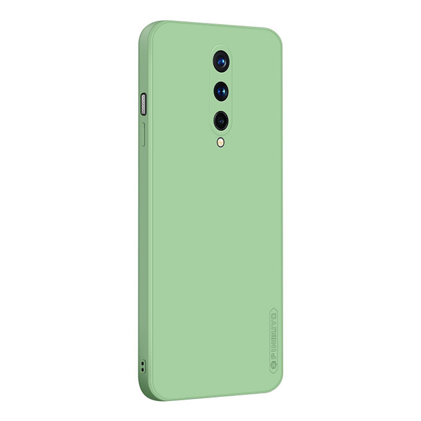 OnePlus 8 PINWUYO Touching Series Liquid Silicone TPU Shockproof Case(Green)