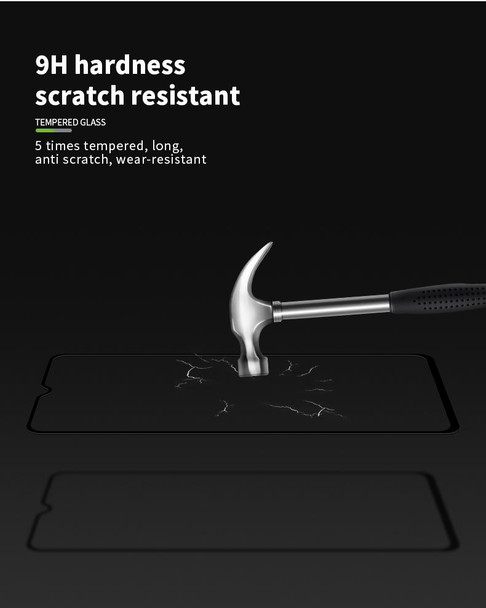 PINWUYO 9H 2.5D Full Screen Tempered Glass Film for OnePlus 6T