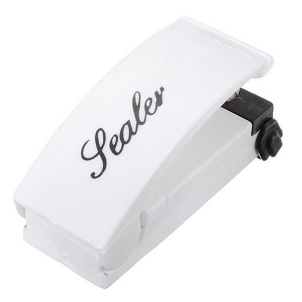 Multi-function Mini Portable Handy Plastic Bag Sealer Sealing Machine(White)