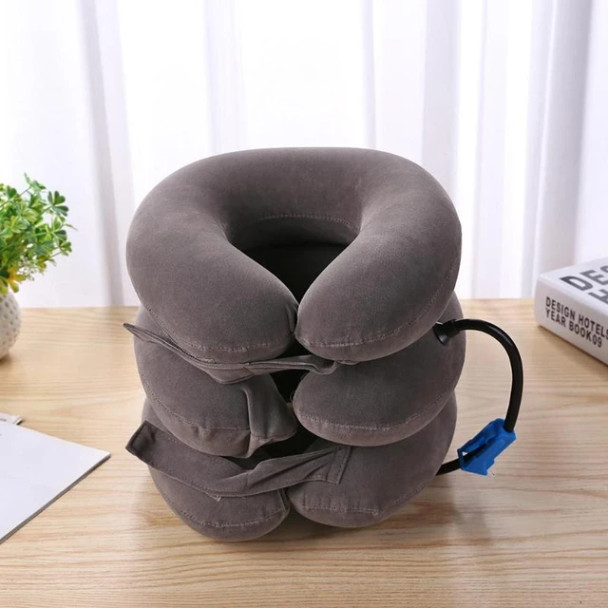 Three Layered Inflatable Neck Cushion