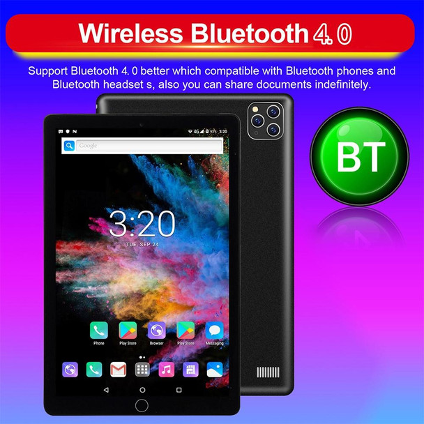 BDF A10 3G Phone Call Tablet PC, 10 inch, 1GB+16GB, Android 5.1, MTK6592&#160;Octa Core Cortex-A7, Support Dual SIM & Bluetooth & WiFi & GPS, EU Plug(Gold)