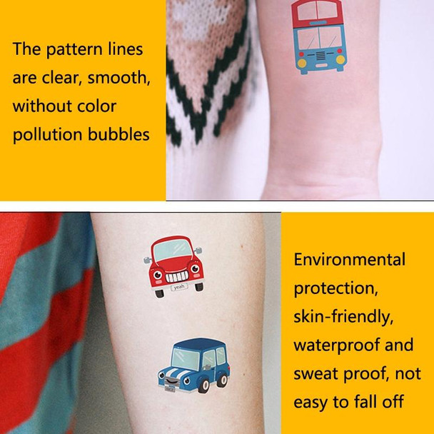 30 PCS Children Cartoon Temporary Tattoo Stickers(WK-094)