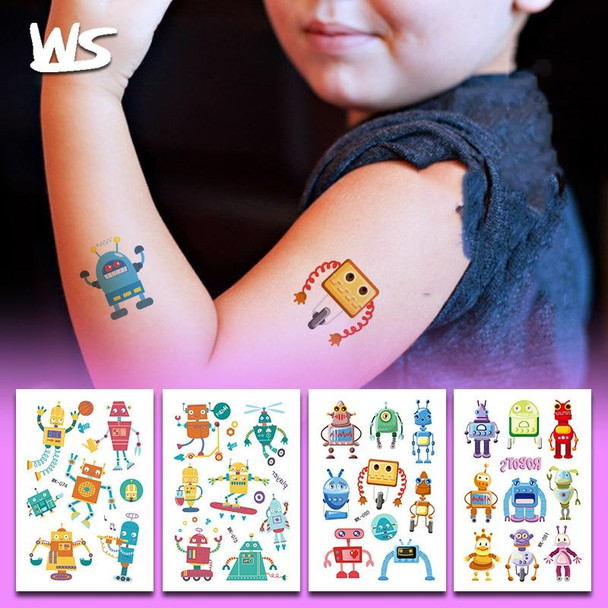 30 PCS Children Cartoon Temporary Tattoo Stickers(WK-089)