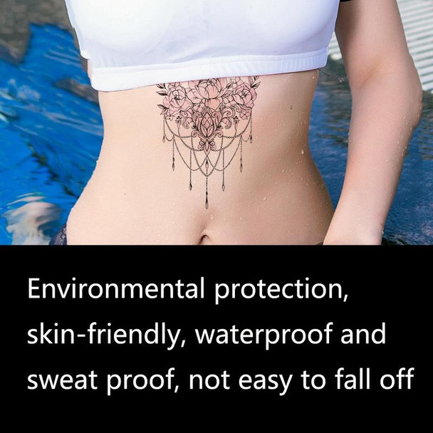 10 PCS Waterproof Arm Chest Scar Tattoo Sticker(Al-029)