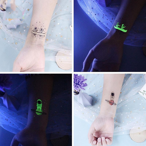 20 PCS Children Waterproof Space Luminous Tattoo Stickers(Ci-117)