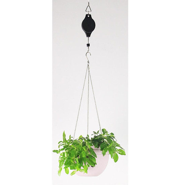 Plant Pulley Adjustable Heavy Duty Hanging Hooks Plant Hangers for Hanging Planters