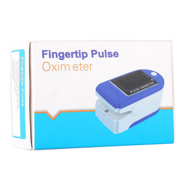 AB-80 Precision Finger Pulse Oximeter Blood Oxygen Monitor(Purple)