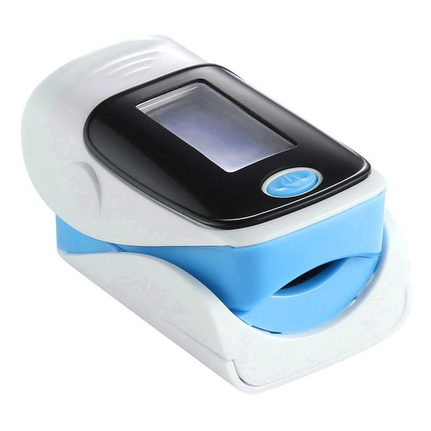 AB-80 Precision Finger Pulse Oximeter Blood Oxygen Monitor(Blue)