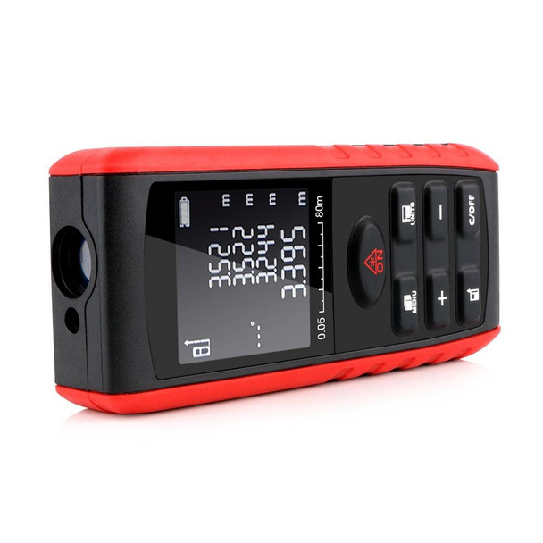 E80 Laser Rangefinder Laser Distance Meter Measuring Device Digital Handheld Tools Module Range 80m Range Finder