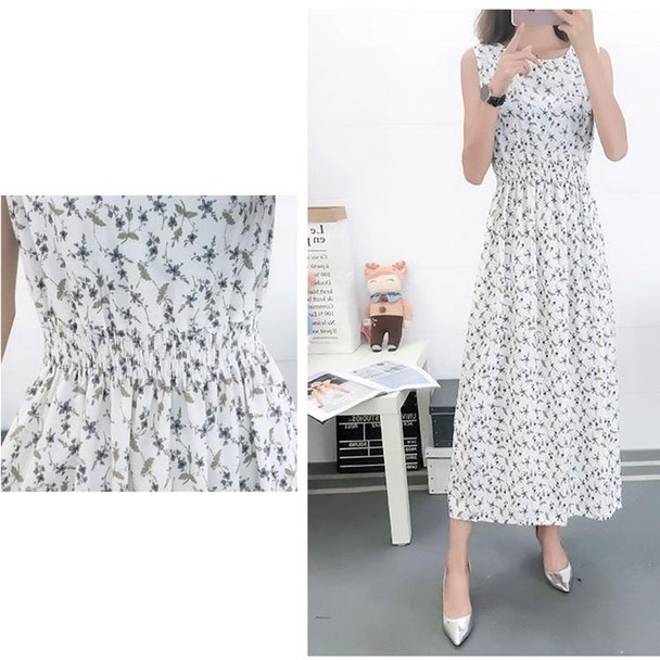 Fashion Printed Slim Slimming Dress (Color:5 Size:M)