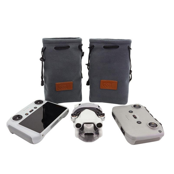 CQT Storage Bag Thick Flannel Bag - DJI Mini 3 Pro,Specification: 2 PCS Bag