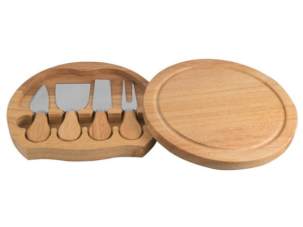 Chateau Cheese Board & Knife Set