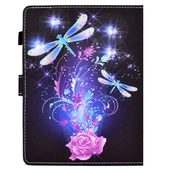 10 inch Tablet Electric Pressed TPU Leatherette Tablet Case(Butterfly)