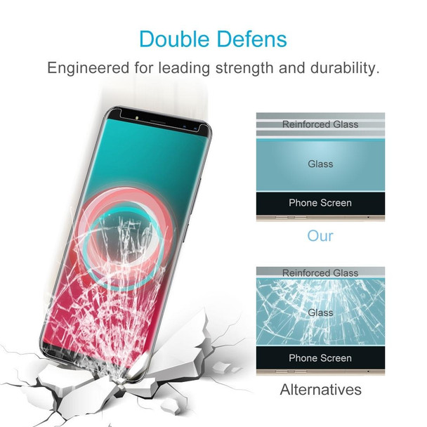 0.26mm 9H 2.5D Tempered Glass Film for Ulefone Power 3S