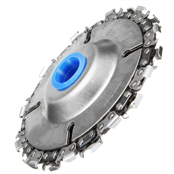 4 inch Disc Grinder and Chain 22 Tooth Fine Cut Chain for 100/115 Angle Grinder