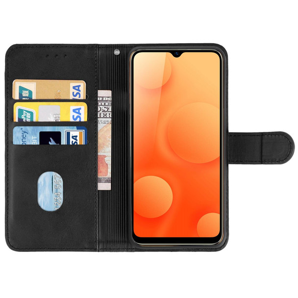 Leather Phone Case - Blackview A95(Black)