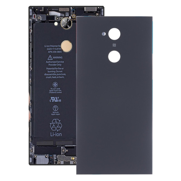 Back Cover for Sony Xperia XA2 Ultra(Black)