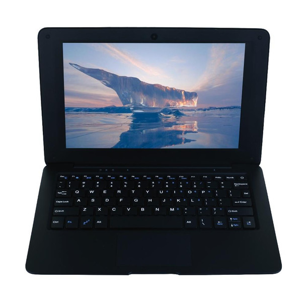 A64 10.1 inch Laptop, 2GB+16GB, Android 7.1,  Allwinner A64 Quad Core CPU 1.3Ghz, Support Bluetooth & WiFi & HDMI, EU Plug(Black)