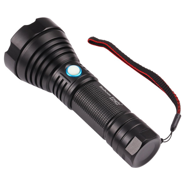 Aluminum Alloy Flashlight USB Rechargeable