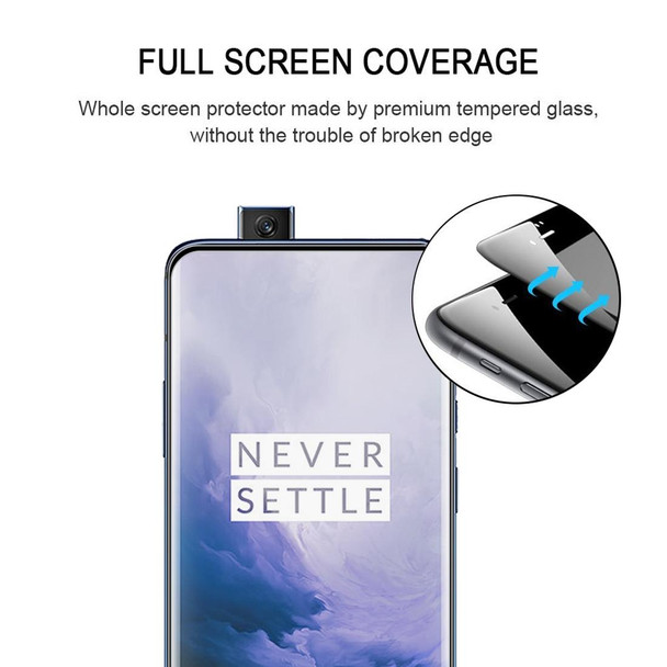 9H Full Screen Curved Edge Tempered Glass Film for OnePlus 7 Pro