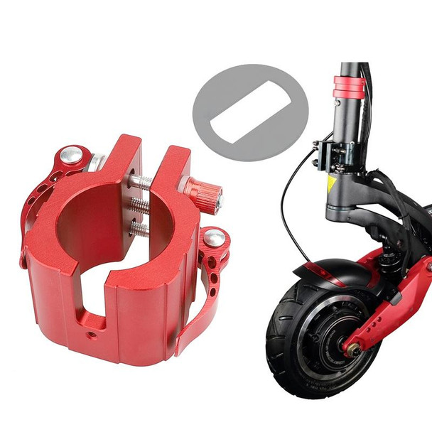 Folding Clamp - ZERO 8X 10X 11X SPEEDUAL Dualtron DT3 Thunder Electric Scooter With Pad Red