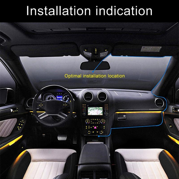D905 3 inch Car Ultra HD Driving Recorder, Single Recording + GPS + WIFI + Gravity Parking Monitoring + Lane Deviation Warning