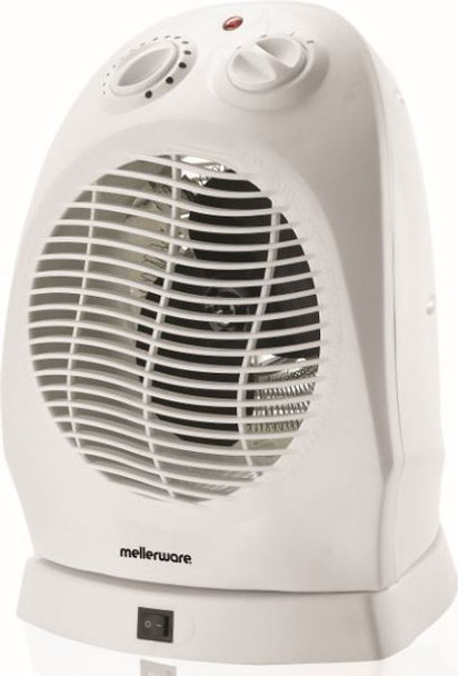 Mellerware - Oscilating Fan Heater - 2000W