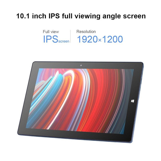 PiPO W10 2 in 1 Tablet PC, 10.1 inch, 6GB+64GB, Windows 10 System, Intel Gemini Lake N4120 Quad Core up to 2.6GHz, without Keyboard & Stylus Pen, Support Dual Band WiFi & Bluetooth & TF Card & HDMI,