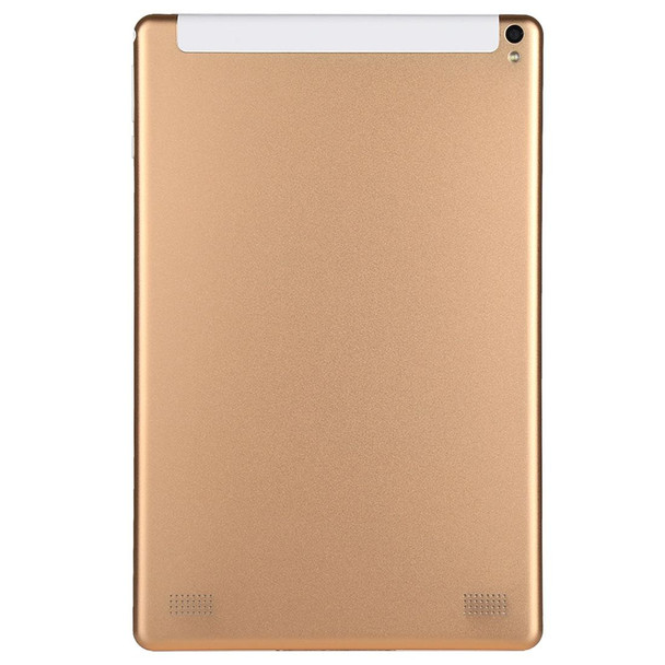 4G Phone Call Tablet PC, 10.1 inch, 2GB+32GB, Android 7.0 MTK6753 Octa Core 1.3GHz, Dual SIM, Support GPS(Gold)