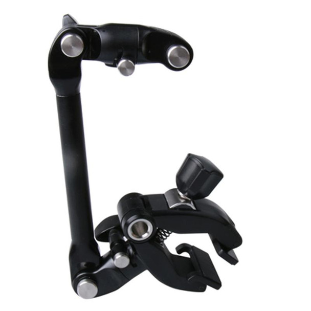 GP345 Bicycle Motorcycle Handlebar Holder The Jam Adjustable Music Mount for GoPro HERO6 /5 /5 Session /4 Session /4 /3+ /3 /2 /1, Xiaoyi and Other Action Cameras