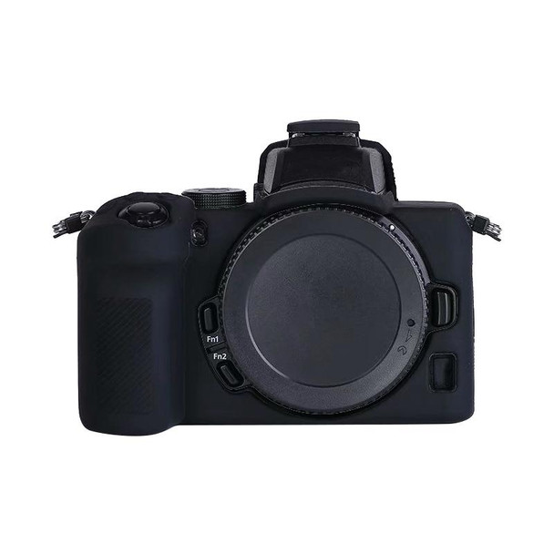 Soft Silicone Protective Case for Nikon Z50 (Black)