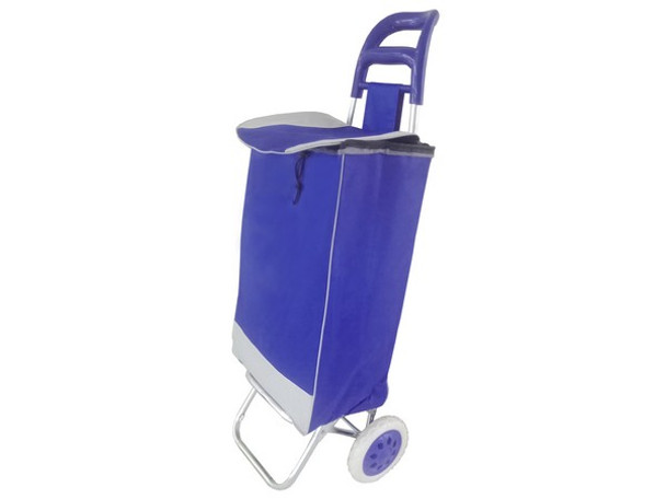 Shopping Trolley Bag - Blue