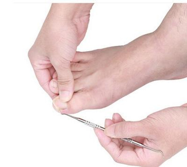 3PCS Ingrown Toe Nail Correction Lifter Clean Installation Tool Pedicure Foot Nail Care