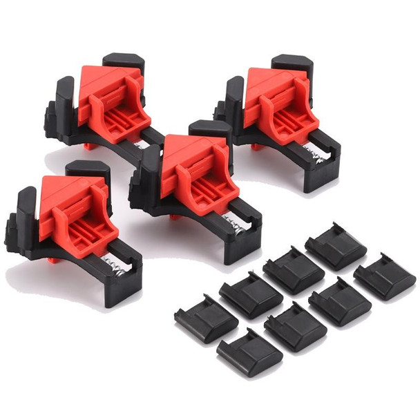 4 PCS/Set  90 Degree Woodworking Right Angle Clip(OPP Bag )