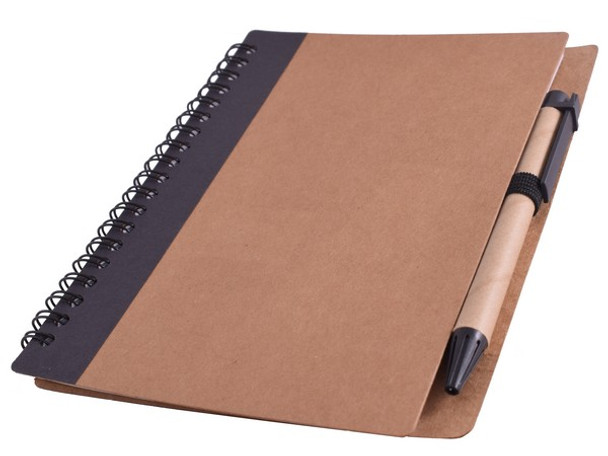 Recycle Notebook & Pen
