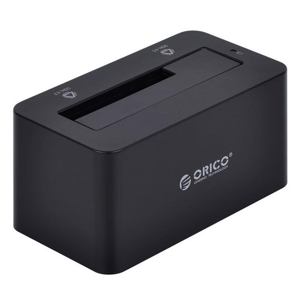 ORICO 6619US3 5Gbps Super Speed USB 3.0 to SATA Hard Drive Docking Station for 2.5 inch / 3.5 inch Hard Drive(Black)