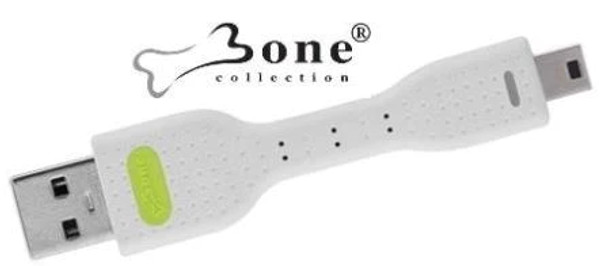 Bone Collection Link Ii Mini Usb Type 'B' (5-Pin) Usb Plug-Compatible With All Usb Devices