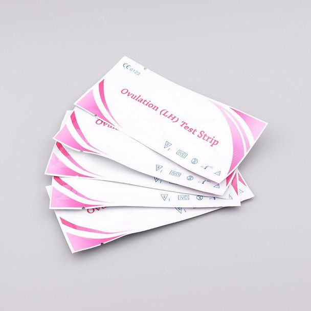 10 PCS Early Pregnancy Ovulation Test Strips