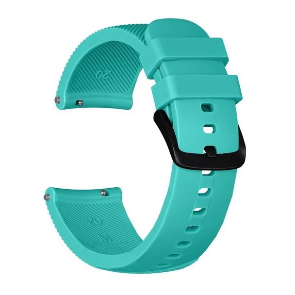 20mm - Huami Amazfit GTS / Samsung Galaxy Watch Active 2 / Gear Sport Silicone Watch Band(Mint Green)