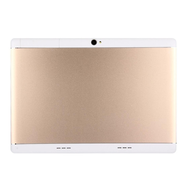 4G Phone Call, Tablet PC, 10.1 inch, 2GB+32GB, Support Google Play, Android 7.0 MTK6753 Cortex-A53 Octa Core 1.5GHz, Dual SIM, Support GPS, OTG, WiFi, Bluetooth(Gold)