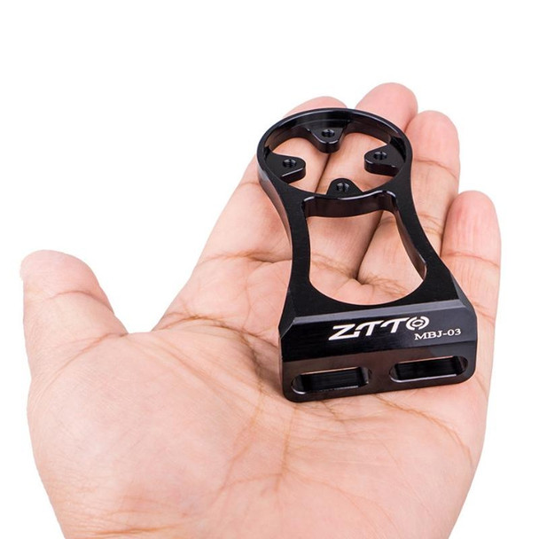 ZTTO Mountain Bike Stopwatch Mount Bicycle Extension Stand, Color: Blue