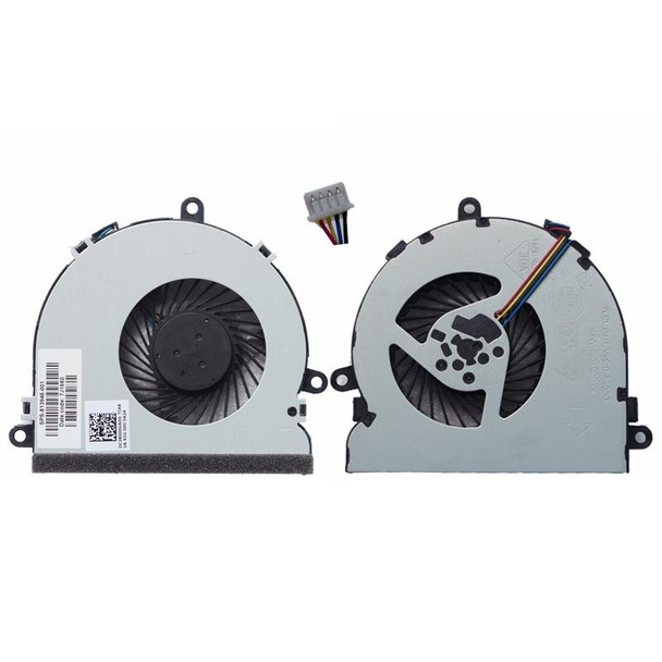 1.56W Laptop Radiator Cooling Fan CPU Cooling Fan for HP 15-A / 15-AC121DX / 15-AC