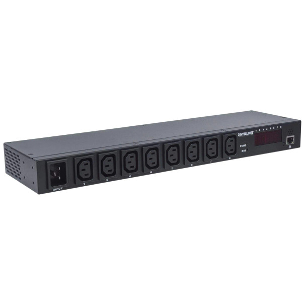 Intellinet 19" Intelligent 8-Port Pdu