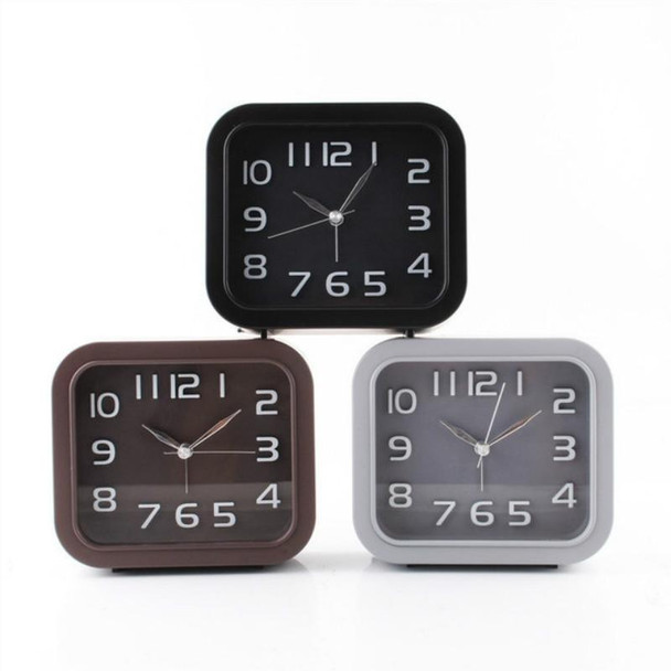 3 PCS Creative Square Children Bedroom Alarm Clock, Random Color Delivery