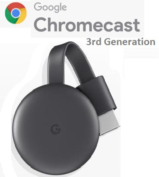 Google Chromecast  Multimedia Streaming Device