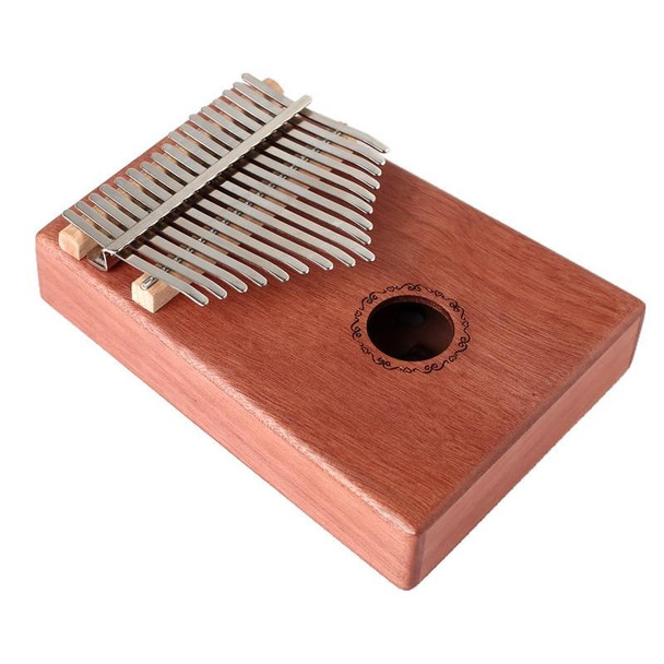 17-tone Acacia Wood Single Kalimba Thumb Piano Kalimba Finger Piano