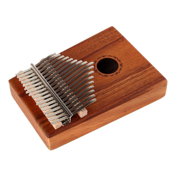 17-tone Acacia Wood Single Kalimba Thumb Piano Kalimba Finger Piano