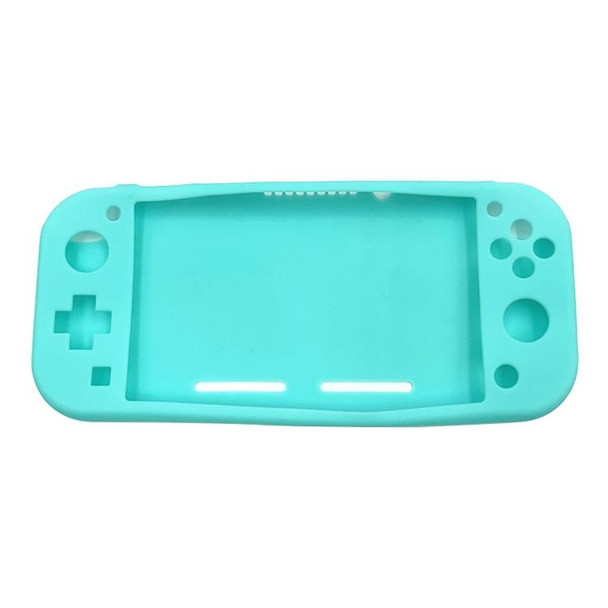 Game Console Silicone Full Coverage Protective Case for Nintendo Switch Lite / Mini(Green)