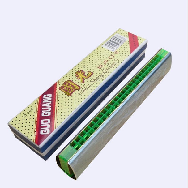 24-hole Echo Polyphony Stress Harmonica Instrument(Echo)